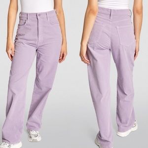 New Mother The Tunnel Vision Sneak Hopscotch High Rise 31 Corduroy Straight Leg